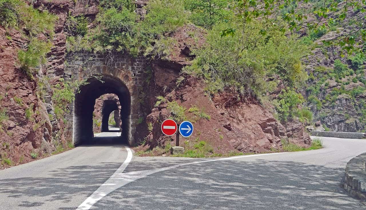 No Entry Tunnel