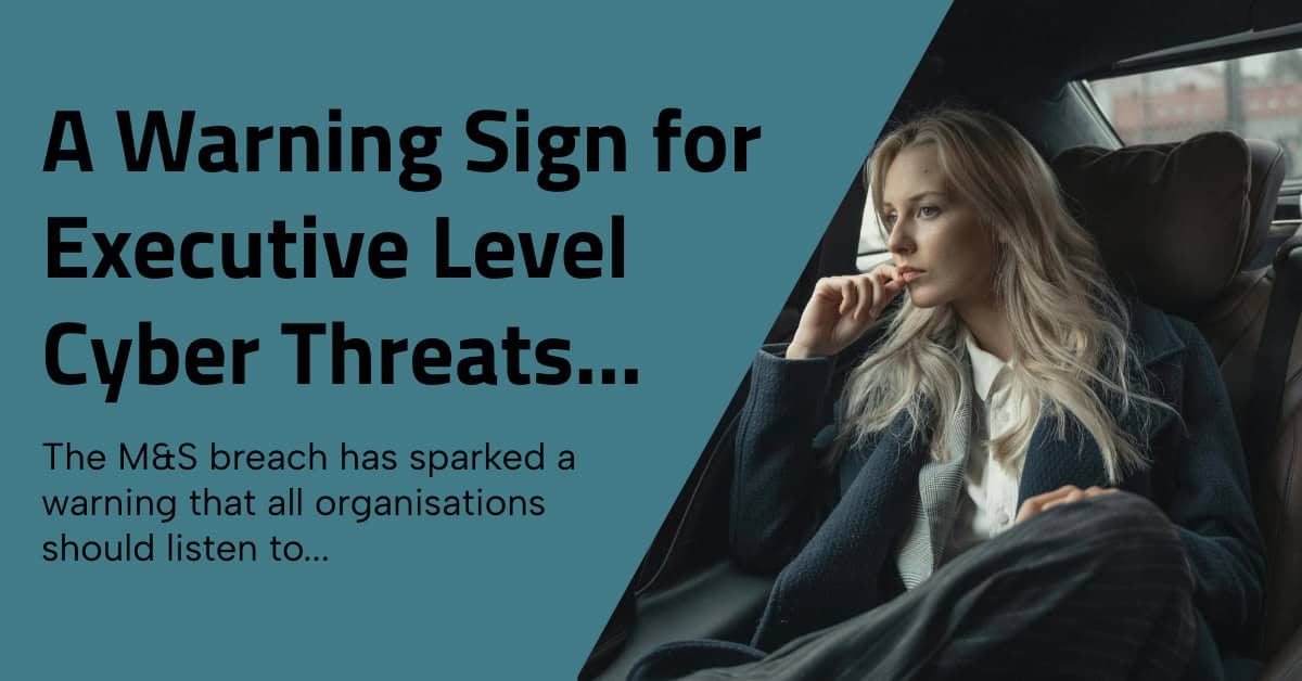 Exec Level Warning