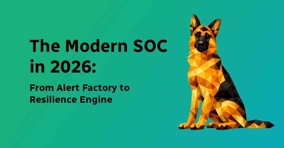Modern SOC in 2026