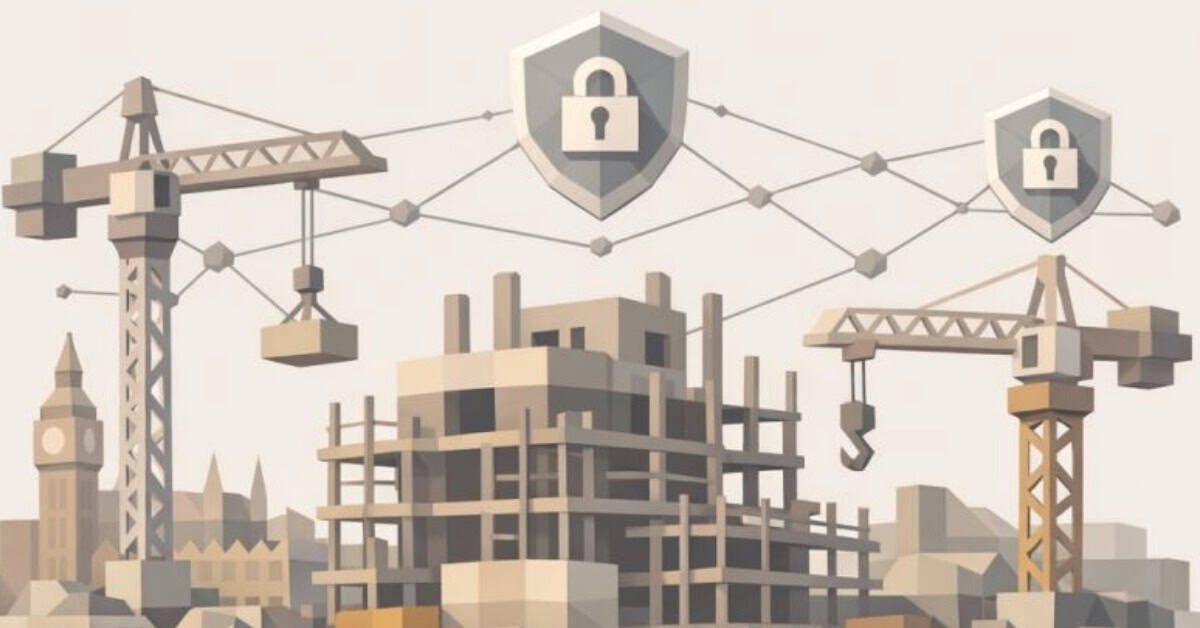 Construction scene