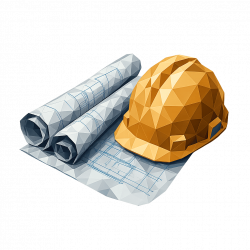 lowpoly-blueprints-hardhat