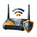 lowpoly-s5-router-shield